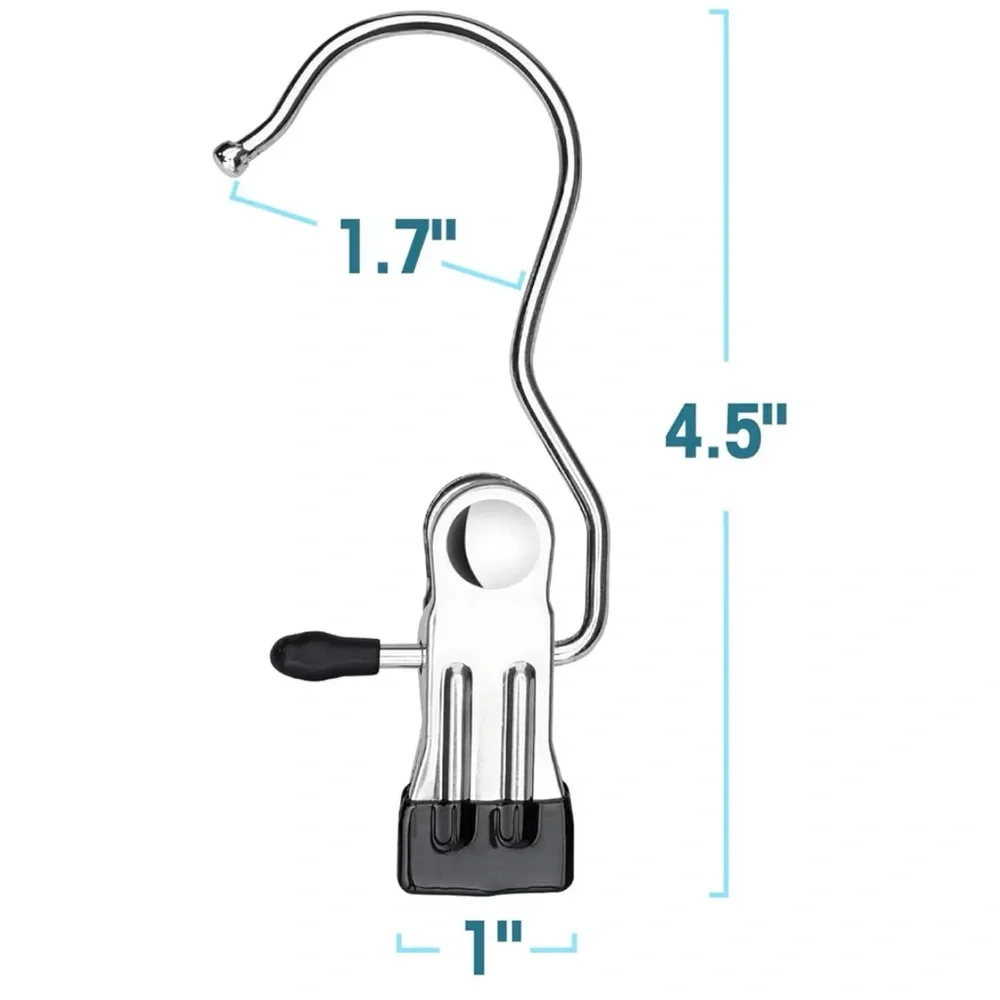 24pc boot/pants hangers
